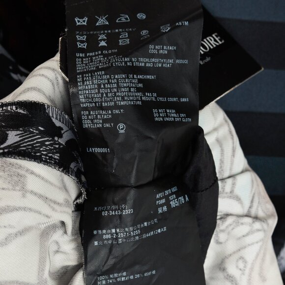 Prada SS/11 Baroque Cherub Striped Dress - Picture 10 of 11